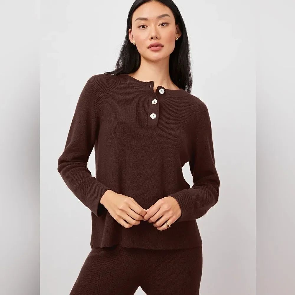 Rails Piper Top in Russet $258